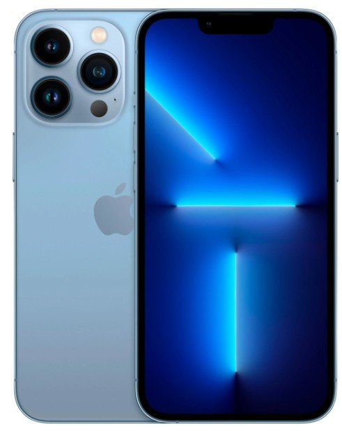 iPhone 13 Pro Max Небесно-голубой 128/256/512 ГБ iPhone 13 Pro Max Небесно-голубой 128/256/512 ГБ