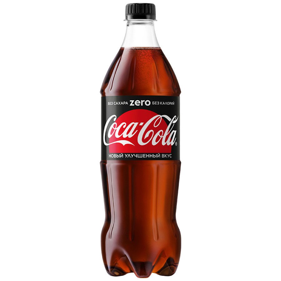 Газированный напиток Coca-Cola Zero 0,9 л оптом 