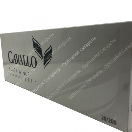 Сигареты CAVALLO Black Wings  