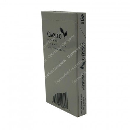 Сигареты CAVALLO Black Wings  