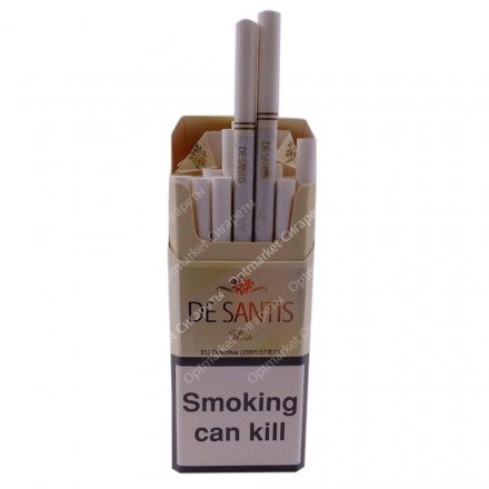 Сигареты DE SANTIS White Slims  
