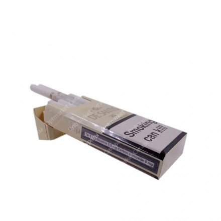 Сигареты DE SANTIS White Slims  