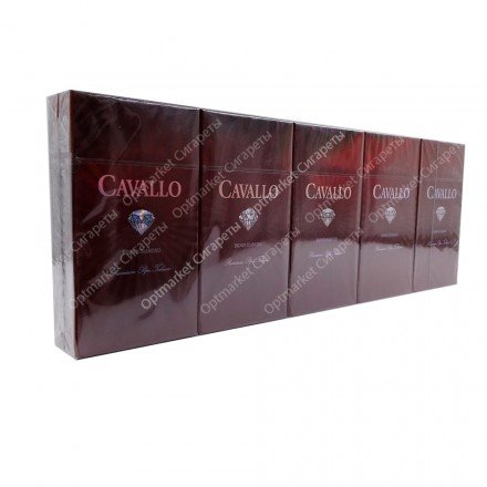 Сигареты Cavallo Brown Diamond  