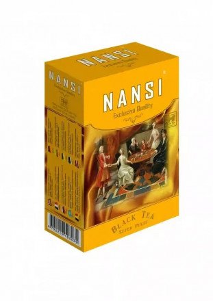 Чай черный Nansi Super Pekoe 250 г оптом 