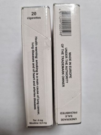 Сигареты Dove QS (Компакт) Silver 