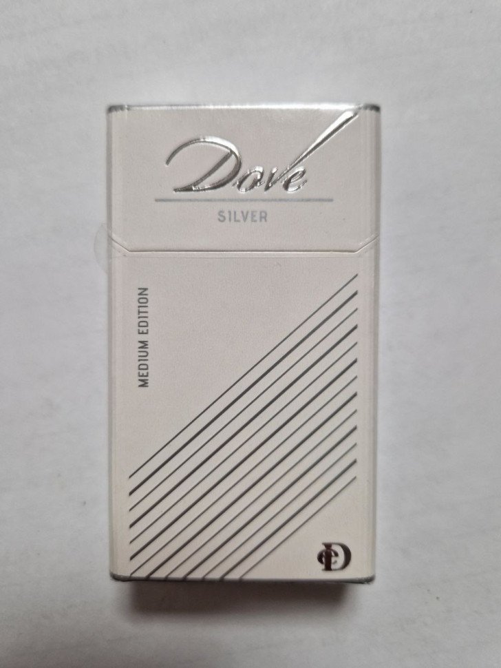 Сигареты Dove QS (Компакт) Silver Сигареты Dove QS (Компакт) Silver