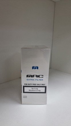 Сигареты MAC Nano White Blue оптом 