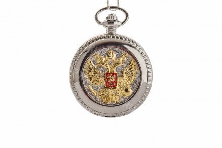 Карманные часы "Герб" оптом 