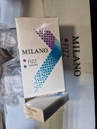 Сигареты Milano FIZZ Compact (две кнопки) 