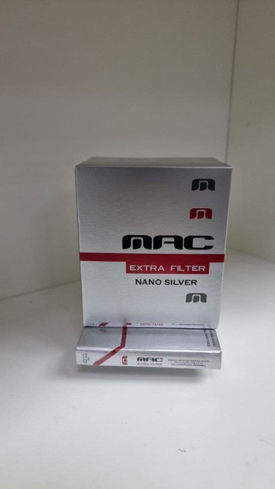 Сигареты MAC Nano Silver оптом Сигареты MAC Nano Silver оптом