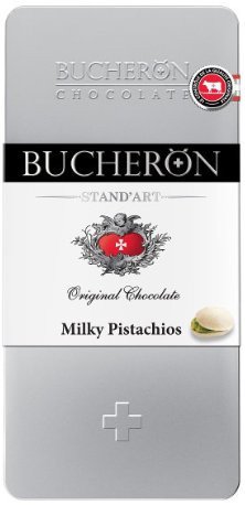 Шоколад молочный Bucheron Фисташки 100г оптом 