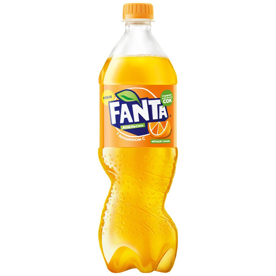 Газированный напиток Fanta Апельсин 0,9 л оптом Газированный напиток Fanta Апельсин 0,9 л оптом