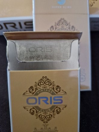 Сигареты Oris Vanila Superslim  