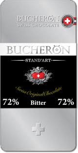 Шоколад Bucheron Горький 72% 100г оптом 