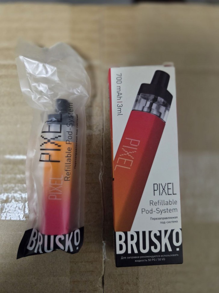Устройство BRUSKO PIXEL Refillable Устройство BRUSKO PIXEL Refillable