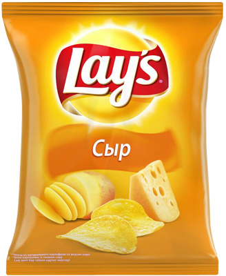Чипсы Lays Сыр 80г оптом 
