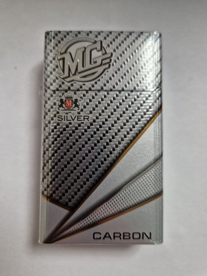 Сигареты MG Carbon Silver Сигареты MG Carbon Silver