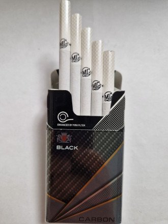 Сигареты MG Carbon Black  
