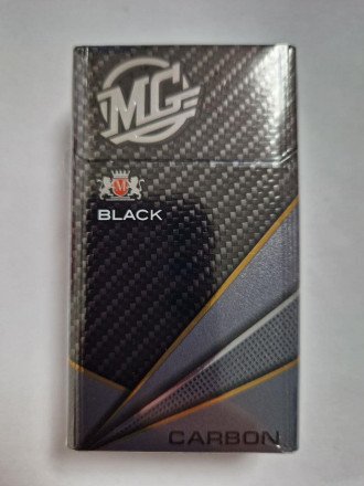 Сигареты MG Carbon Black  