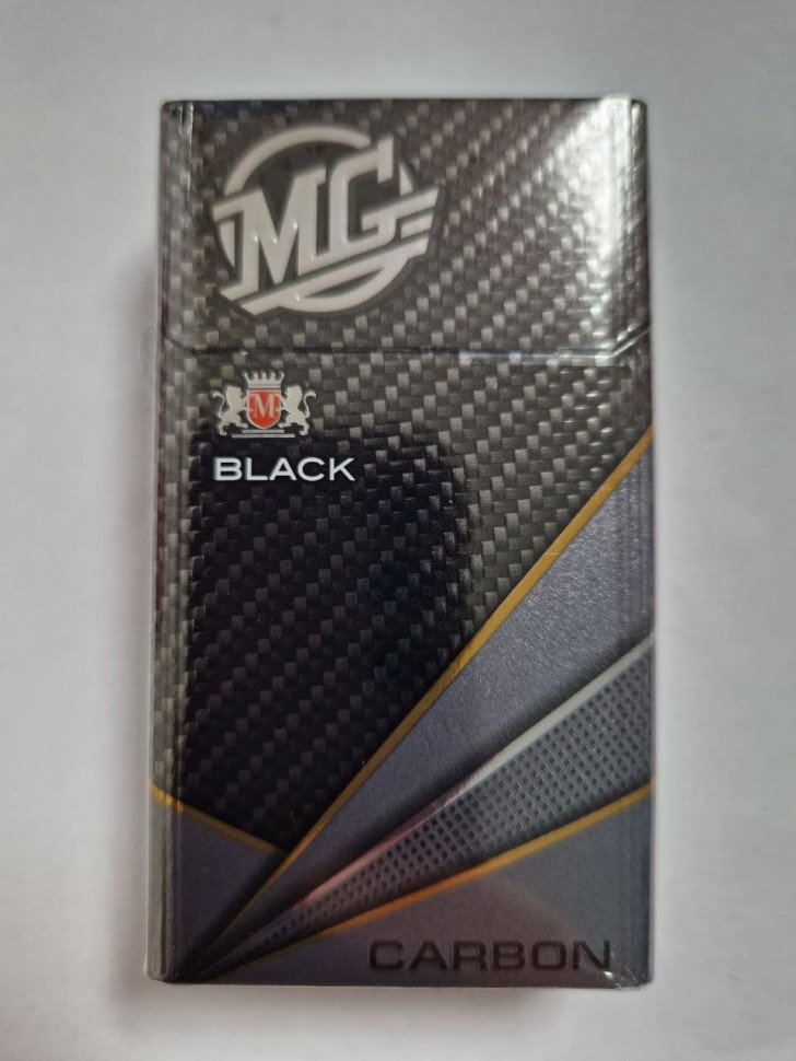 Сигареты MG Carbon Black Сигареты MG Carbon Black