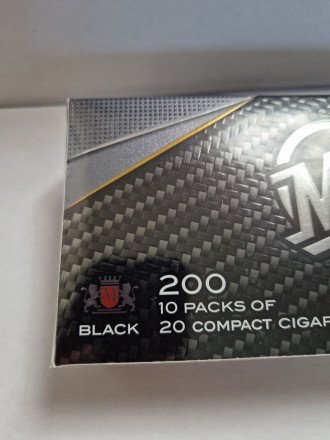Сигареты MG Carbon Black  