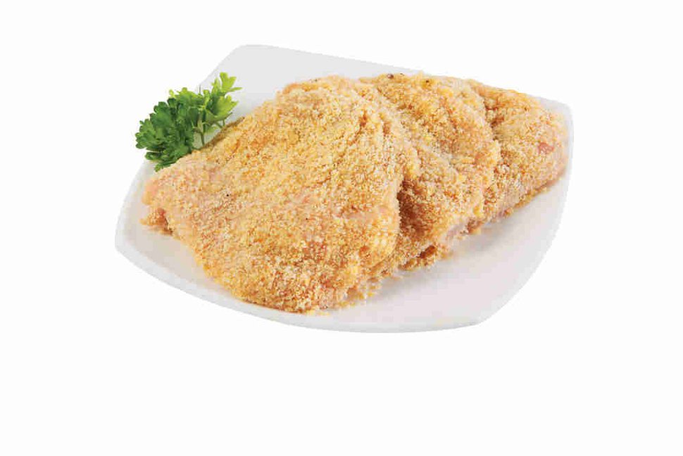Куриные грудки замороженные в панировке 1 кг Куриные грудки замороженные в панировке 1 кг