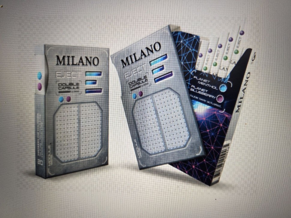 Сигареты Milano EJECT 2 кнопки оптом Сигареты Milano EJECT 2 кнопки оптом
