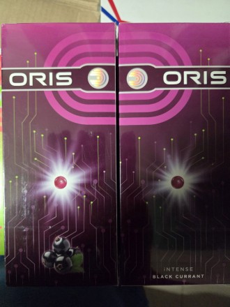 Сигареты Oris QS Black Currant 