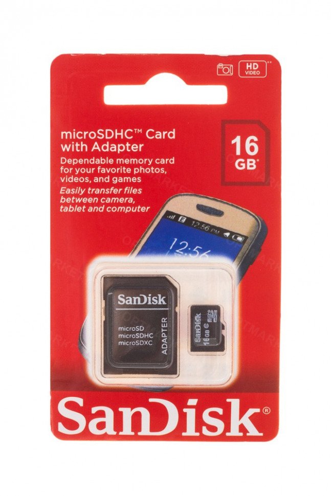 Флешка SanDisk 16 Гб оптом 