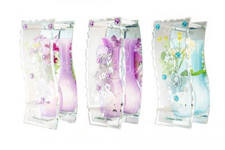 Ваза Glass Vase большая оптом 