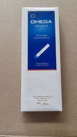Сигареты Omega SS Aqua Blue оптом 