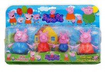 Игровой набор Свинка Пеппа "Семья Пеппы" оптом