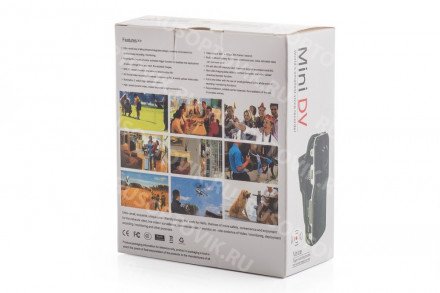 Мини-видеокамера/диктофон Mini Dv World Smallest Voice Recorder оптом 