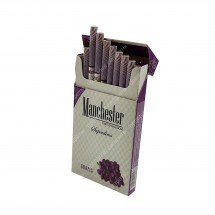 Сигареты Manchester Grapes Superslims