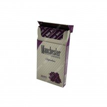 Сигареты Manchester Grapes Superslims