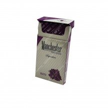 Сигареты Manchester Grapes Superslims