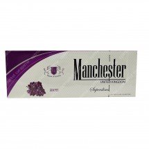 Сигареты Manchester Grapes Superslims