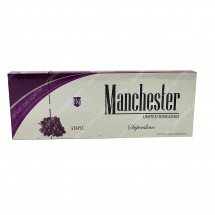 Сигареты Manchester Grapes Superslims