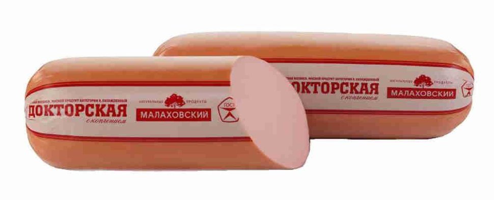 Докторская колбаса Малаховский МК 1 кг оптом Докторская колбаса Малаховский МК 1 кг оптом