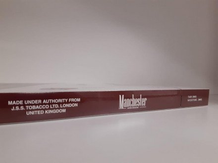 Сигареты Manchester Chocolate Superslims  