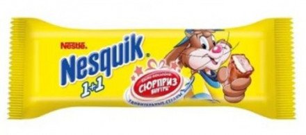 Шоколадный батончик Nesquik 28 г оптом 
