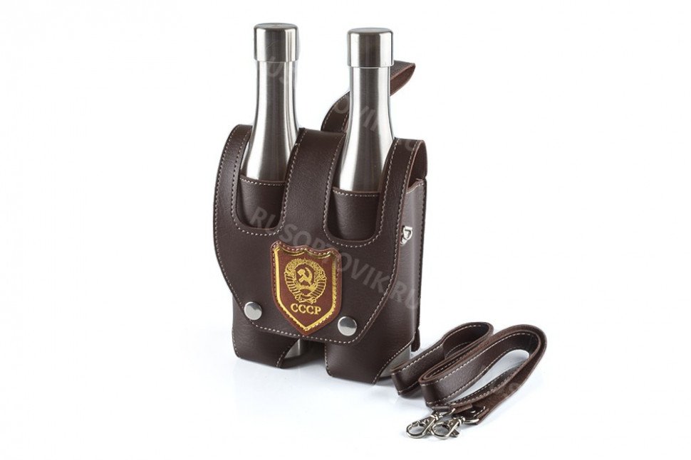 Фляга бутыль Guotai Hip flask 18oz 2 шт СССР оптом 