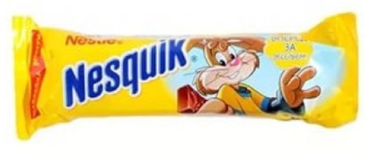 Шоколадный батончик Nesquik 43 г оптом Шоколадный батончик Nesquik 43 г оптом