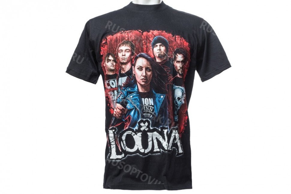 Футболка Louna оптом 