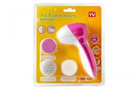 Массажер-бритва Callous Shaver оптом 