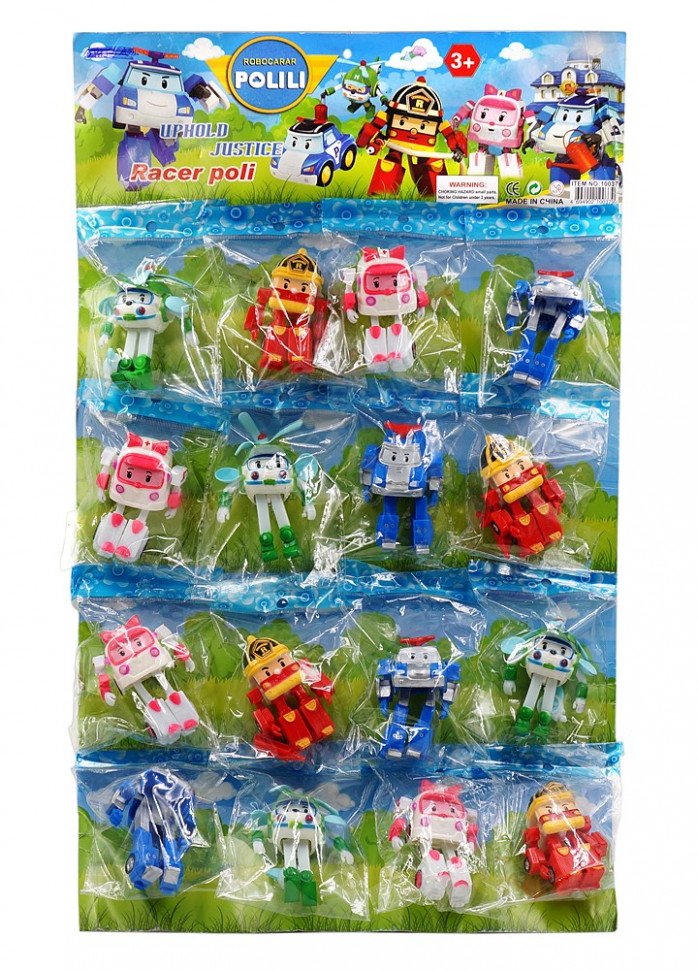 Фигурки Robocar Poli  Поли спешит на помощь оптом 