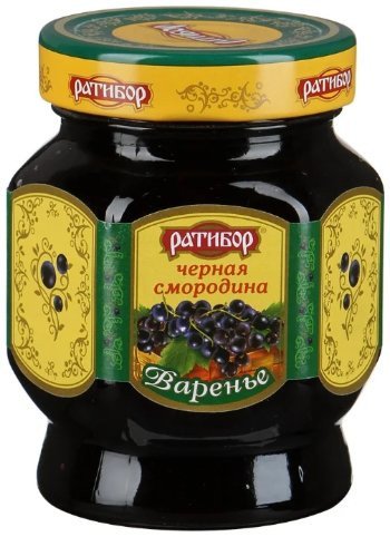 Варенье Черная смородина Ратибор 400г оптом 
