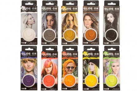 Утюжок с мелком для волос Glide On Hair Chalk оптом 