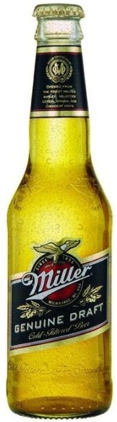 Пиво светлое Miller Genuine Draft 4.7% 0.33л оптом Пиво светлое Miller Genuine Draft 4.7% 0.33л оптом