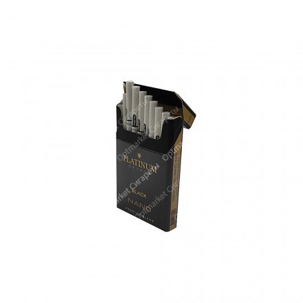 Сигареты Platinum Seven Black Nano оптом 